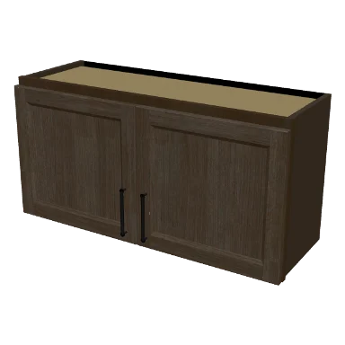 W3618 cabinet in Transitional Warm Brown Stain