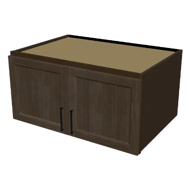 W361824 cabinet in Transitional Warm Brown Stain