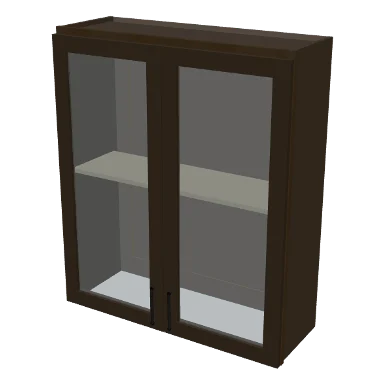 W3642GD cabinet in Transitional Warm Brown Stain