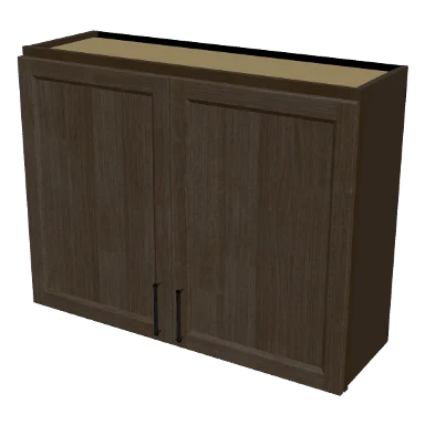 W3930 cabinet in Transitional Warm Brown Stain