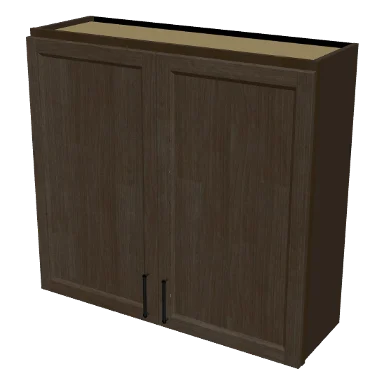W3936 cabinet in Transitional Warm Brown Stain