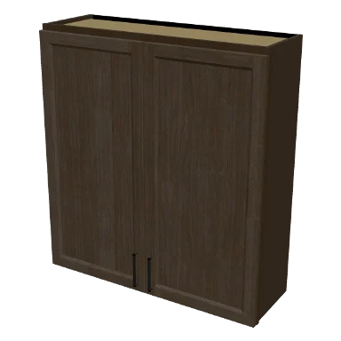 W3942 cabinet in Transitional Warm Brown Stain
