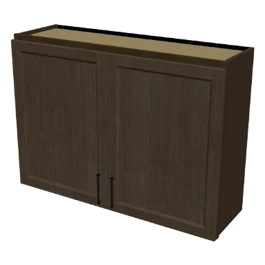 W4230 cabinet in Transitional Warm Brown Stain