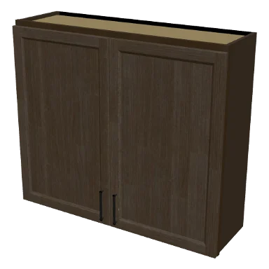 W4236 cabinet in Transitional Warm Brown Stain