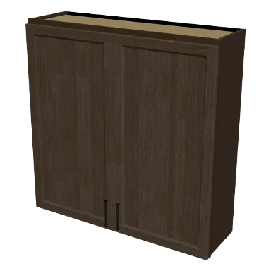 W4242 cabinet in Transitional Warm Brown Stain