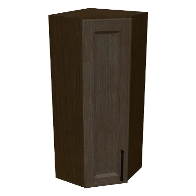 WAE1230 cabinet in Transitional Warm Brown Stain
