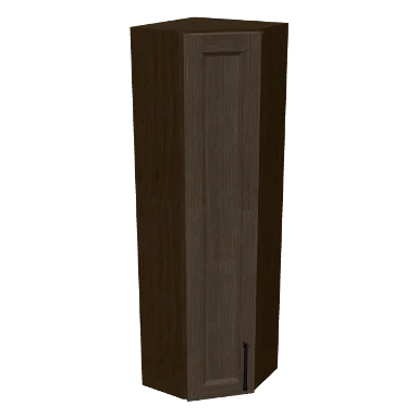 WAE1242 cabinet in Transitional Warm Brown Stain