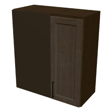 WBC2730 cabinet in Transitional Warm Brown Stain