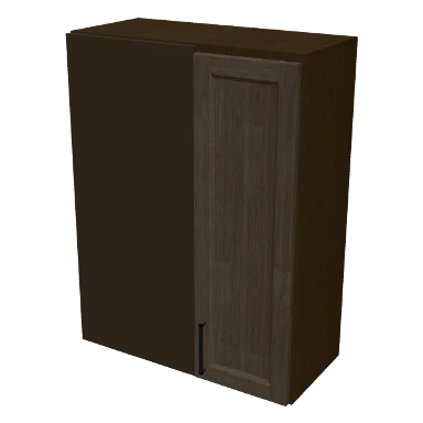 WBC2736 cabinet in Transitional Warm Brown Stain