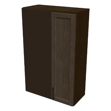WBC2742 cabinet in Transitional Warm Brown Stain