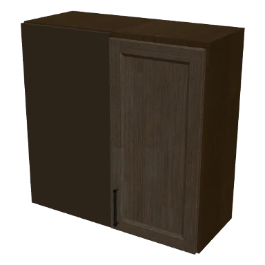 WBC3030 cabinet in Transitional Warm Brown Stain