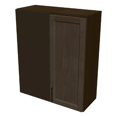 WBC3036 cabinet in Transitional Warm Brown Stain