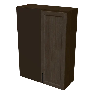 WBC3042 cabinet in Transitional Warm Brown Stain