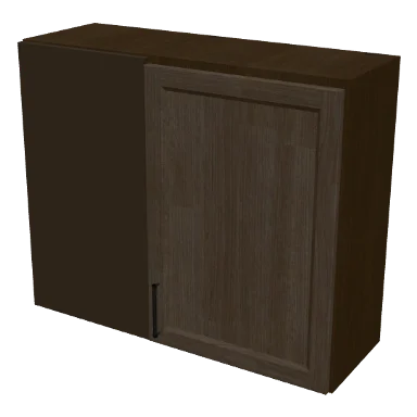 WBC3630 cabinet in Transitional Warm Brown Stain