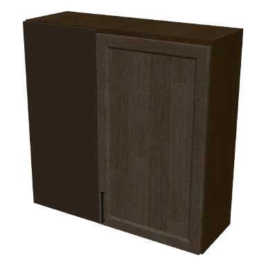 WBC3636 cabinet in Transitional Warm Brown Stain