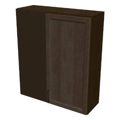WBC3642 cabinet in Transitional Warm Brown Stain