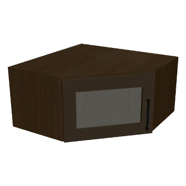 WDC2412GD cabinet in Transitional Warm Brown Stain