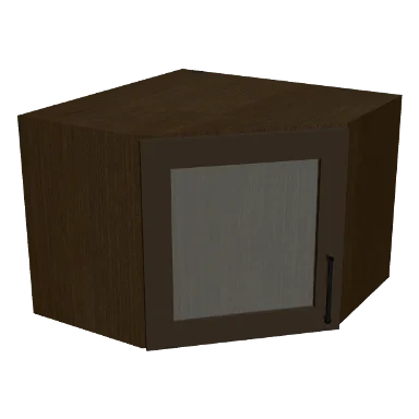 WDC2418GD cabinet in Transitional Warm Brown Stain