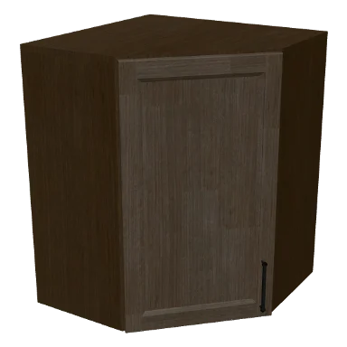 WDC2430 cabinet in Transitional Warm Brown Stain