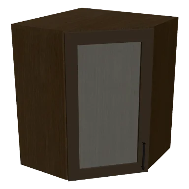 WDC2430GD cabinet in Transitional Warm Brown Stain