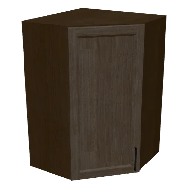 WDC2436 cabinet in Transitional Warm Brown Stain