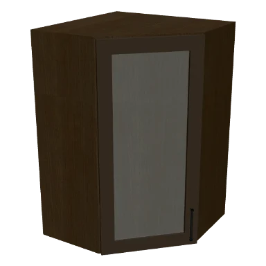 WDC2436GD cabinet in Transitional Warm Brown Stain