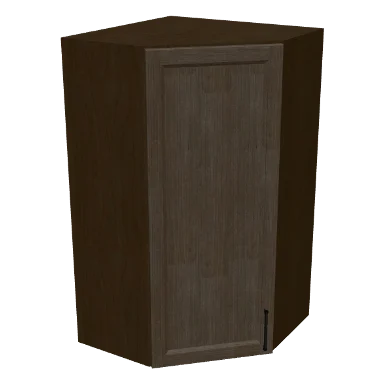 WDC2442 cabinet in Transitional Warm Brown Stain
