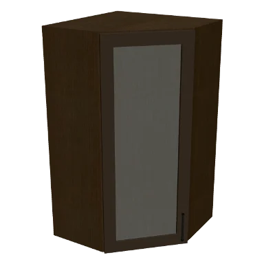 WDC2442GD cabinet in Transitional Warm Brown Stain