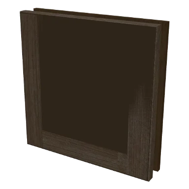 WEDP12 cabinet in Transitional Warm Brown Stain