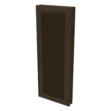 WEDP30 cabinet in Transitional Warm Brown Stain