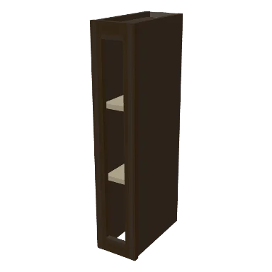 WOES0630 cabinet in Transitional Warm Brown Stain
