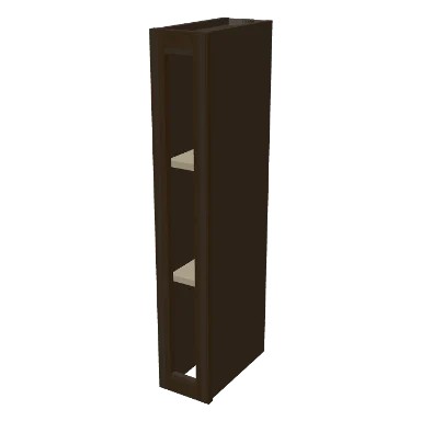 WOES0636 cabinet in Transitional Warm Brown Stain