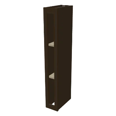 WOES0642 cabinet in Transitional Warm Brown Stain