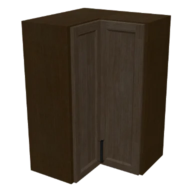 WPC2436 cabinet in Transitional Warm Brown Stain