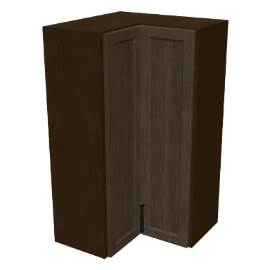 WPC2442 cabinet in Transitional Warm Brown Stain