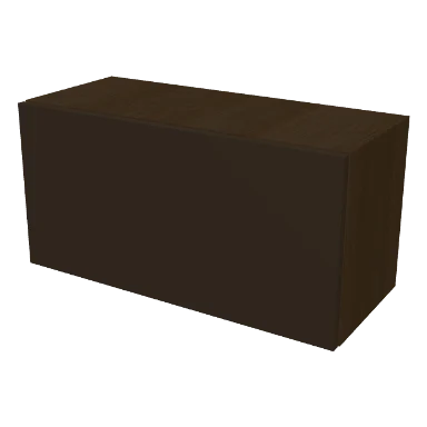 WRC3015 cabinet in Transitional Warm Brown Stain