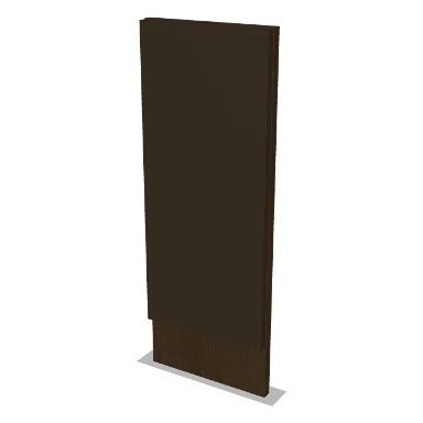WSV30 cabinet in Transitional Warm Brown Stain