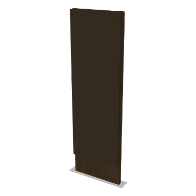 WSV36 cabinet in Transitional Warm Brown Stain