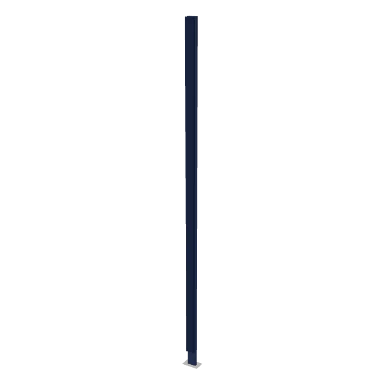 ACM8 cabinet in Shaker Navy Blue