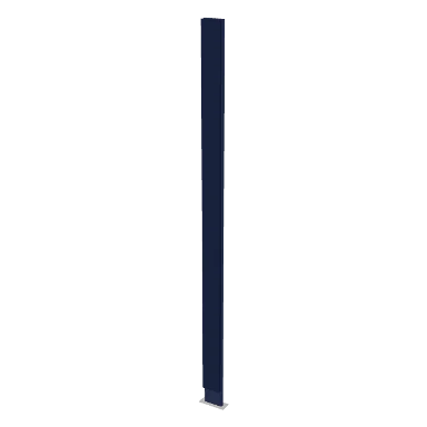 BCM8 cabinet in Shaker Navy Blue