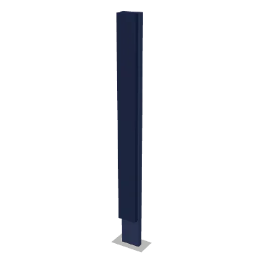 BF3 cabinet in Shaker Navy Blue