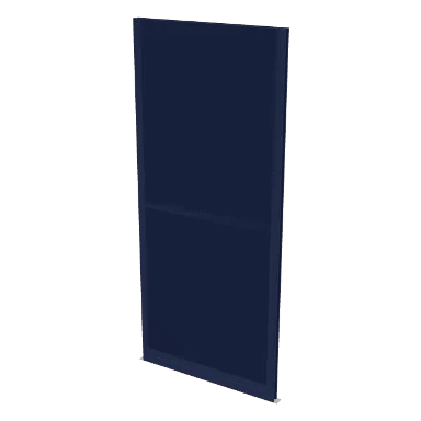 BP4296.25 cabinet in Shaker Navy Blue