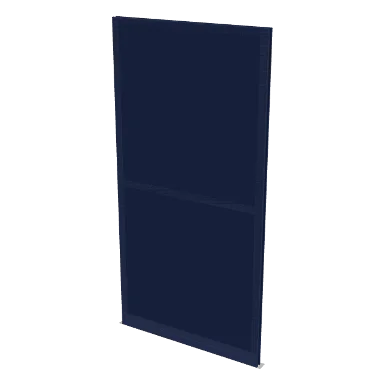 BP4896.75 cabinet in Shaker Navy Blue