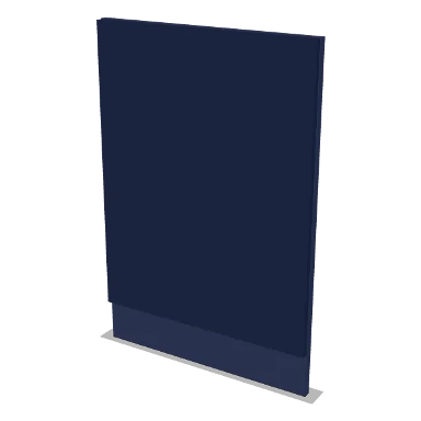 BSV cabinet in Shaker Navy Blue