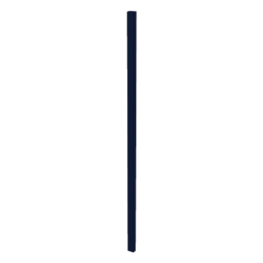 CM8 cabinet in Shaker Navy Blue