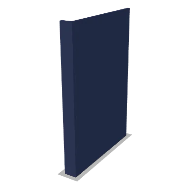 DWR3 cabinet in Shaker Navy Blue