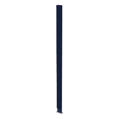 FB8 cabinet in Shaker Navy Blue