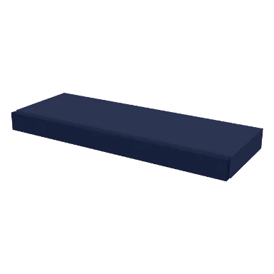 FLS30-W cabinet in Shaker Navy Blue