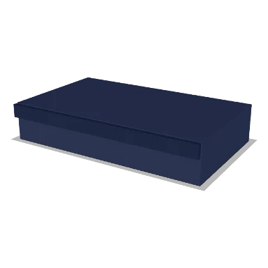 KD30/36 cabinet in Shaker Navy Blue