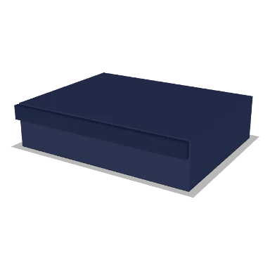 OC33D-TOP cabinet in Shaker Navy Blue